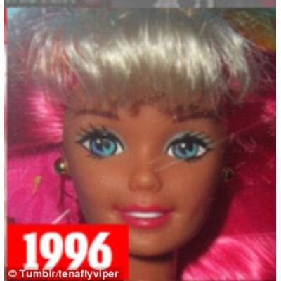 So krass veränderte Barbie ihren Beauty-Look 