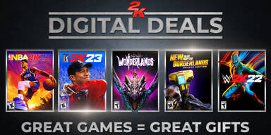 2K macht unwiderstehliche Angebote zum Black Friday und Cyber Monday