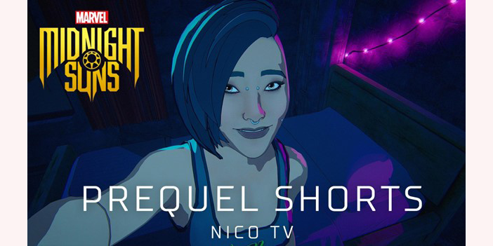 Letztes Marvel's Midnight Suns Prequel Short – Nico TV – jetzt ansehen!