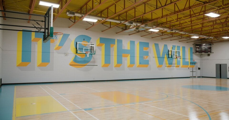 2K Foundations, The Weeknd und NAV bringen Basketball-Court in Toronto auf Vordermann