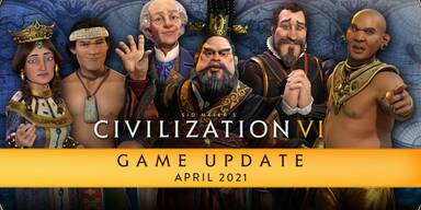 Neues Update zu Civilization VI verf&uuml;gbar