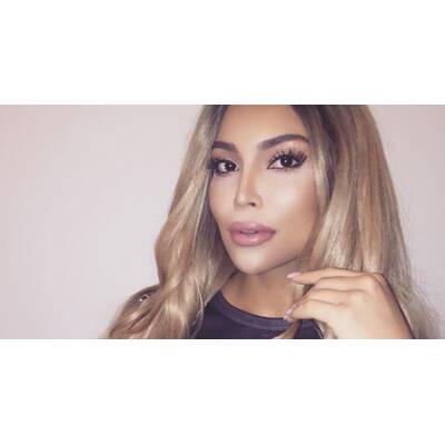 Das ist NICHT Kim Kardashian! 