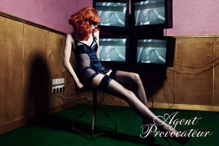 Agent Provocateur verführt wieder