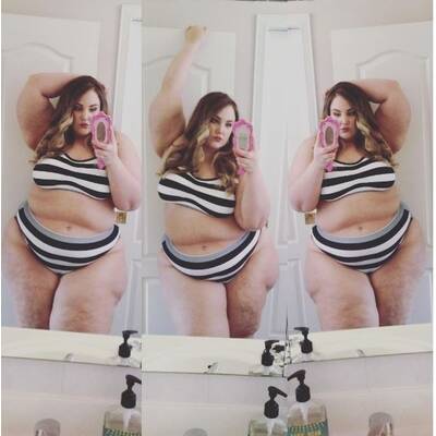 Trotz Lipödem - Courtney feiert ihre Kurven!