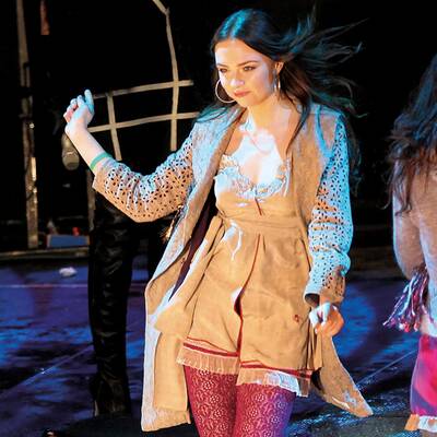 Germany's Next Topmodels in Schladming