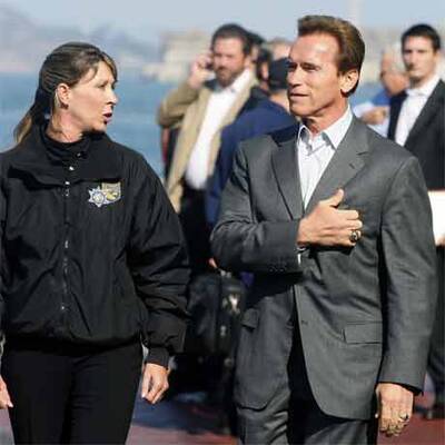 Ölpest in der Bucht von San Francisco