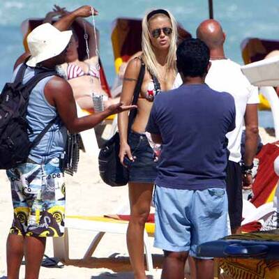 Michelle Hunziker als 