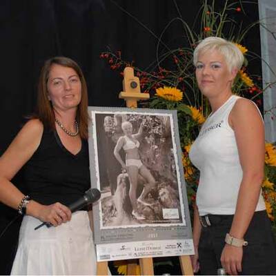 So schön ist der Jungwinzerinnen- Kalender 2009