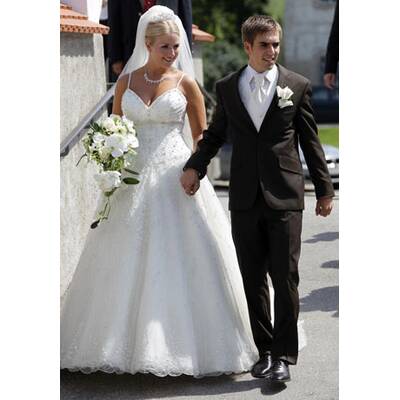 Philipp Lahm hat geheiratet