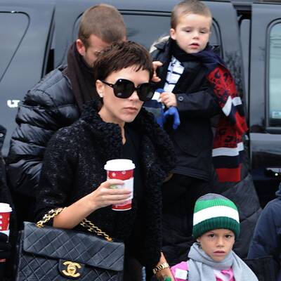 Thankskgiving gemeinsam: Vic & Katie versöhnt