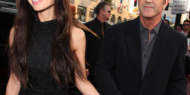 Das ist Mel Gibsons schöne Oksana