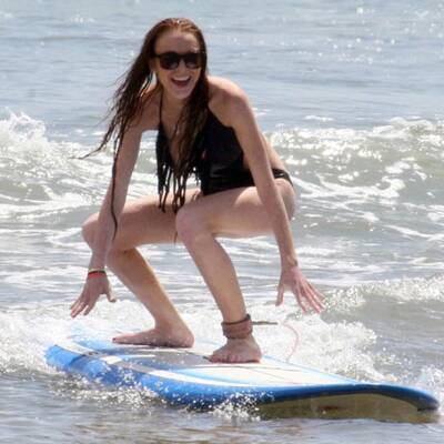 Zaundürr: Lindsay Lohan