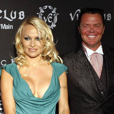 Pamela Anderson: Wirr in Frankfurt