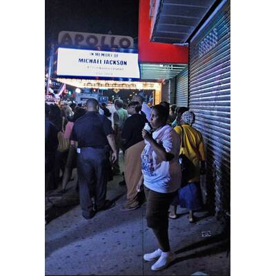 Hunderte Fans gedachten Michael Jackson