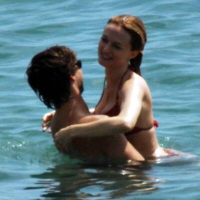 Heather Graham: Verliebte Strandbeauty