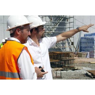 Brad Pitt am Bau: Sightseeing mal anders