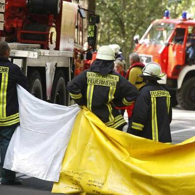 Busunglück bei Radevormwald