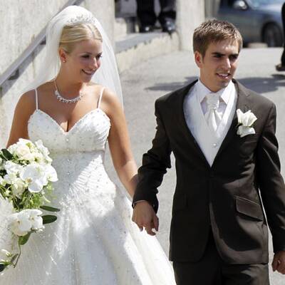 Philipp Lahm hat geheiratet