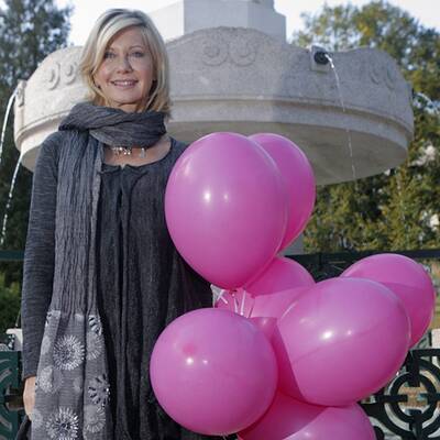 Kampf gegen Brustkrebs Olivia Newton John in Wien