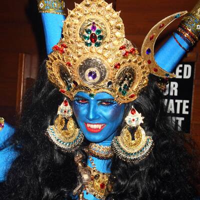 Heidi Klum - die Queen zu Halloween