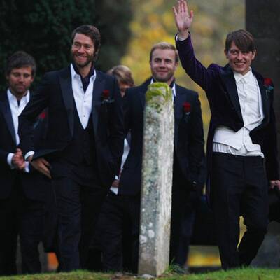 Romantisch: Mark Owen hat geheiratet