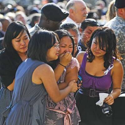 Fort Hood Trauerfeier