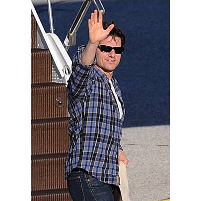 Tom Cruise in Salzburg