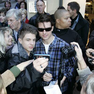 Tom Cruise in Salzburg