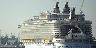 Stoffe aus NÖ auf größtem Liner der Welt