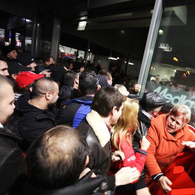 Die Schnäppchenjagd hat begonnen