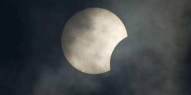 Jahrtausend-Sonnenfinsternis in Asien