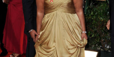 Mit haarigen Beinen über den Red Carpet