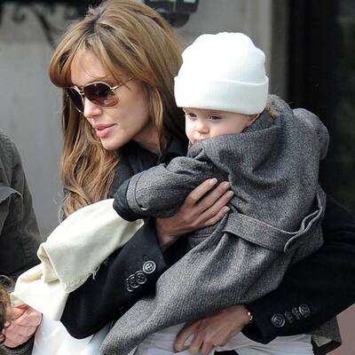 Brangelina und die Kids