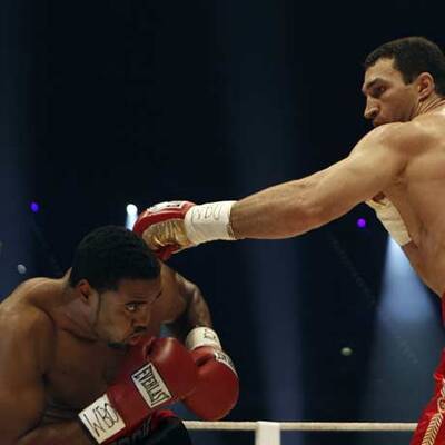 Klitschko VS Chambers