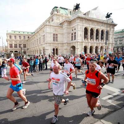 27. Vienna City Marathon