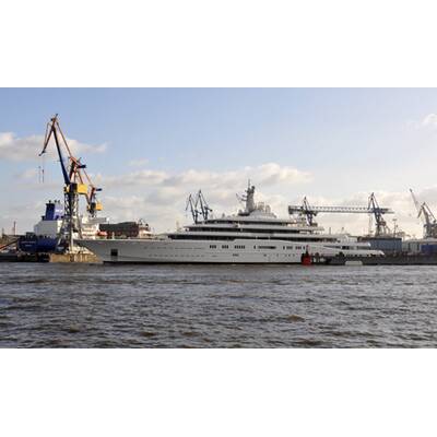 Roman Abramowitsch: Seine neue Luxusyacht