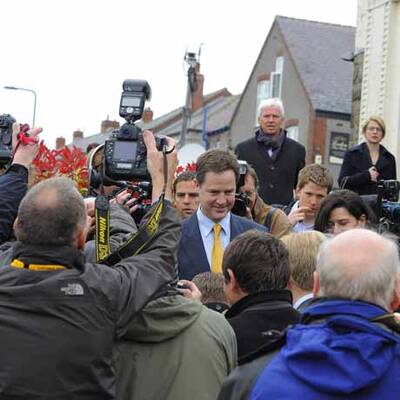 Parlamentswahlen in Großbritannien