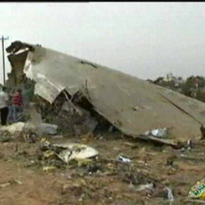 Flugzeugabsturz in Libyen