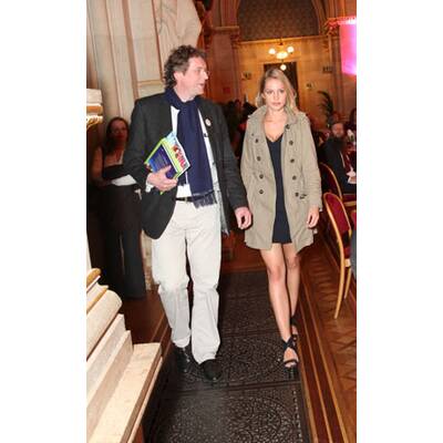 Til Schweiger mit Freundin Svenja in Wien