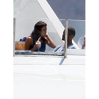 Eva Longoria & Tony Parker: Liebesurlaub auf Yacht