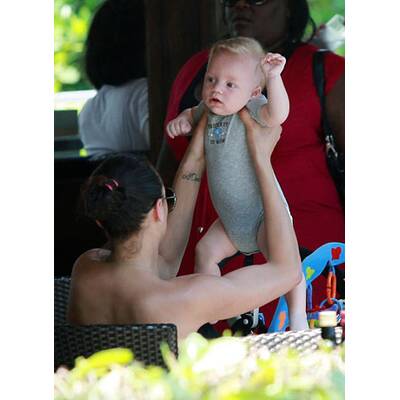 Sohn Amadeus: Die Beckers und ihr süßer Mini-Bobbele