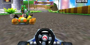 Alle Infos von Mario Kart 7 (in 3D)