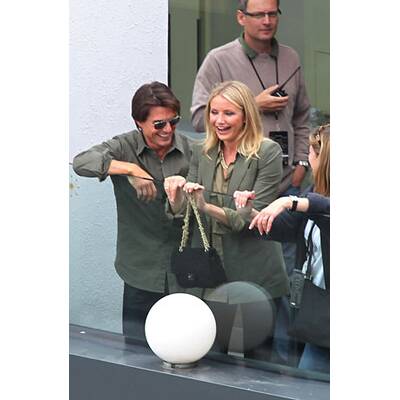 Tom Cruise & Cameron Diaz auf Kurzbesuch in Salzburg