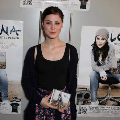 Lena in Wien - Die Bilder