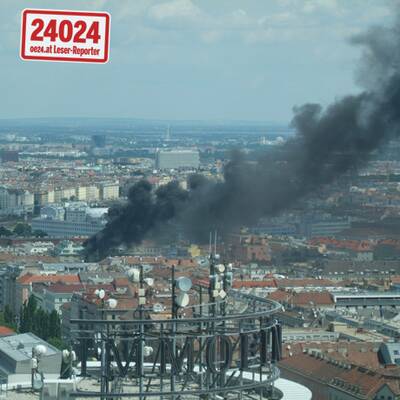 Gasexplosion in Favoriten