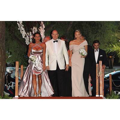 Der 62. Rot-Kreuz-Ball in Monaco