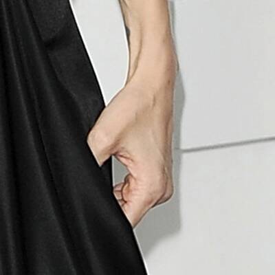 Angelina Jolie: Erschreckend dürr