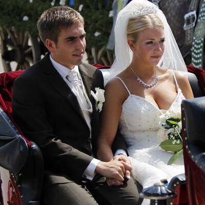 Philipp Lahm hat geheiratet