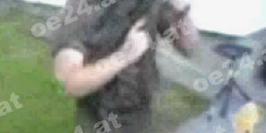 Was im ersten Nazi-Video zu sehen ist...