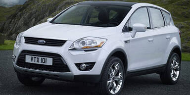 Ford stellt Kompakt-SUV Kuga vor